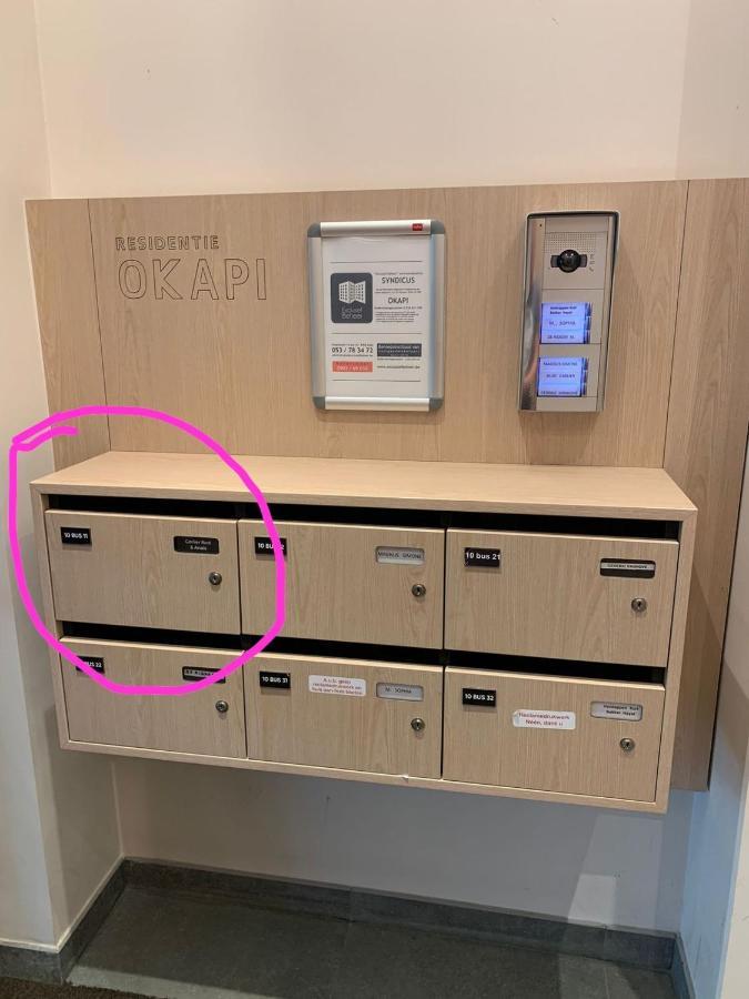 Okapi Lejlighed Halle  Eksteriør billede