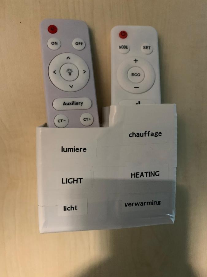 Okapi Lejlighed Halle  Eksteriør billede